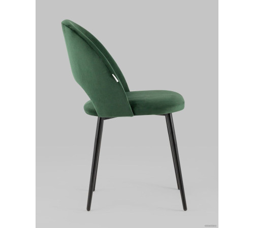 Стул Stool Group Меган AV 415-H30-08P велюр зеленый