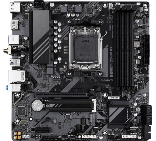 Материнская плата Gigabyte B650M D3HP AX rev. 1.0