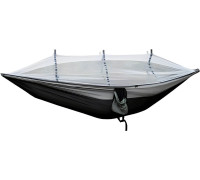 Туристический гамак Coyote с москитной сеткой TBD0604408901A черный/серый