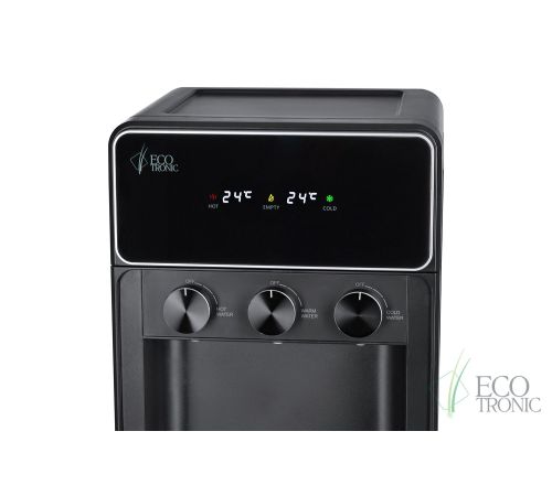 Кулер для воды Ecotronic K42-LXEM черный