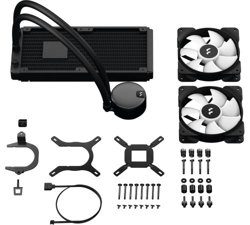 Система жидкостного охлаждения для процессора Fractal Design Lumen S24 RGB v2 FD-W-L1-S2412