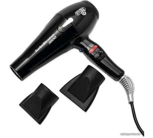 Фен ETI Turbo Stratos 3800 черный