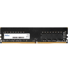 Оперативная память Netac Basic 32ГБ DDR4 3200 МГц NTBSD4P32SP-32J