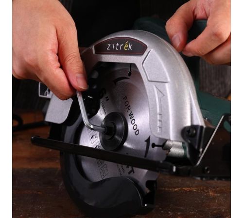 Дисковая циркулярная пила Zitrek ZKCS1400 085-1304
