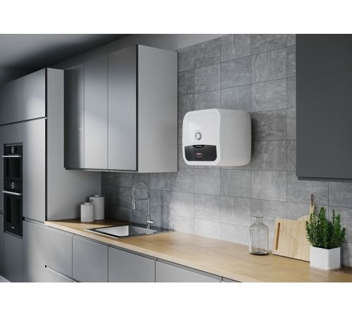 Накопительный электрический водонагреватель над мойкой Ariston ANDRIS2 R 15 O