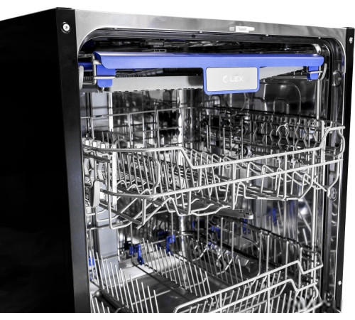 Встраиваемая посудомоечная машина LEX PM 6063 A
