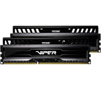 Оперативная память Patriot Viper 3 Black Mamba 2x4GB KIT DDR3 PC3-12800 PV38G160C9K