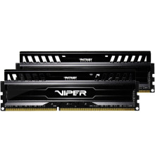 Оперативная память Patriot Viper 3 Black Mamba 2x4GB KIT DDR3 PC3-12800 PV38G160C9K