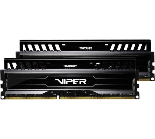 Оперативная память Patriot Viper 3 Black Mamba 2x4GB KIT DDR3 PC3-12800 PV38G160C9K