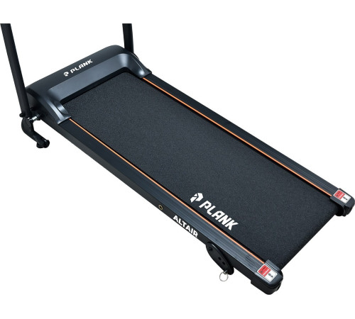 Электрическая беговая дорожка Plank Altair черный