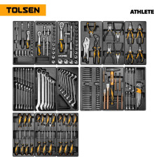 Универсальный набор инструментов Tolsen TT85412-189 189 предметов