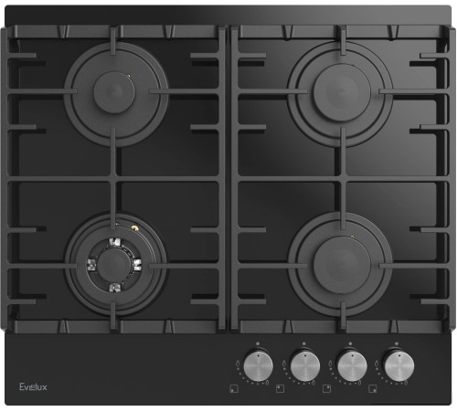 Варочная панель Evelux HEG 650 BG