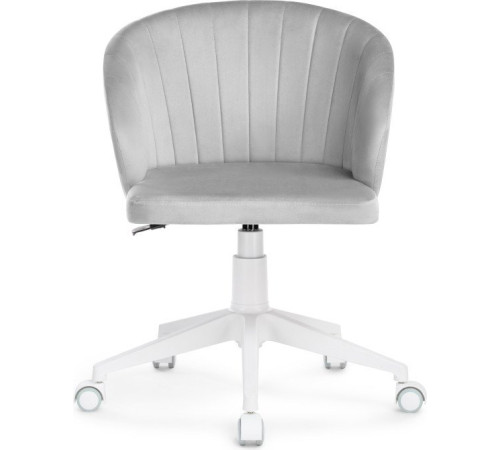 Офисное кресло Woodville Пард 464231 confetti silver серый/белый