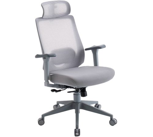 Офисное кресло Evolution HybridFlex Grey серый