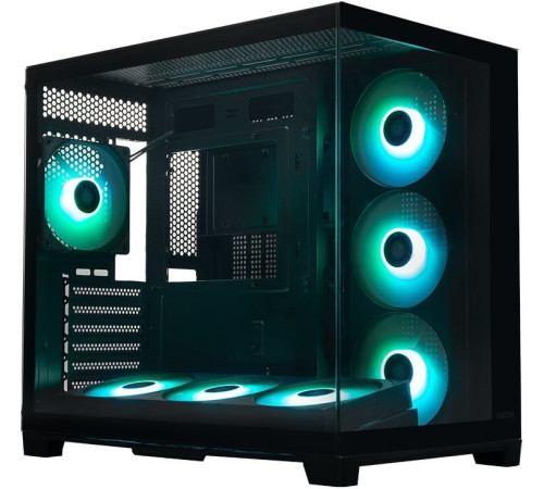 Корпус XASTRA QW500 7ARGB-FC-C6-UC черный