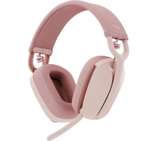 Наушники Logitech Zone Vibe 100 розовый