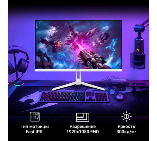 Игровой монитор Digma Overdrive 24P410F белый