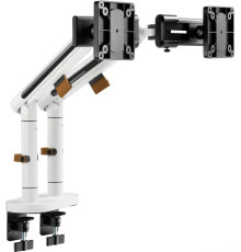 Кронштейн для монитора Ultramounts UM727W белый