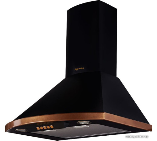 Кухонная вытяжка KUPPERSBERG Bona 60 B Bronze