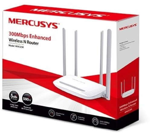 Wi-Fi роутер Mercusys MW325R v2