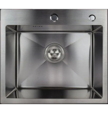 Кухонная мойка MARRBAXX C5040-R стальной/нержавеющая сталь