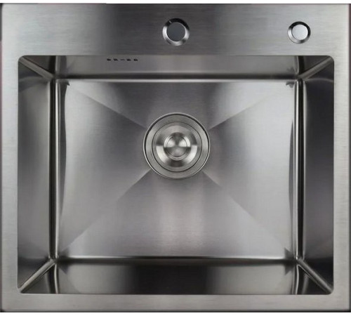 Кухонная мойка MARRBAXX C5040-R стальной/нержавеющая сталь