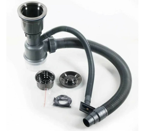 Кухонная мойка Schtoff Best Decor Black 6050