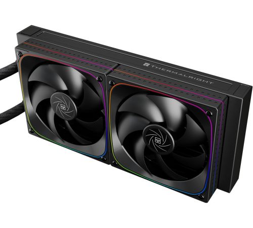 Система жидкостного охлаждения для процессора Thermalright Frozen Horizon 240 Digital ARGB черный