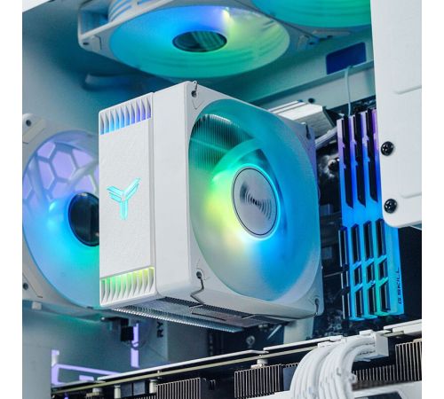 Кулер для процессора Jonsbo CR-1000 EVO ARGB White