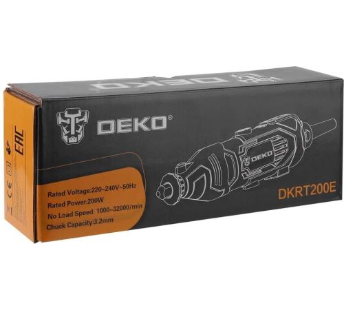 Гравер Deko DKRT200E 063-1410