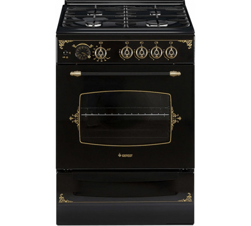 Кухонная плита GEFEST 6100-03 0179 чугунные решетки