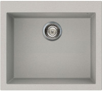 Кухонная мойка Elleci Quadra 105 Aluminium 79
