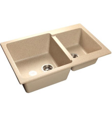Кухонная мойка GranFest GF-P780K песочный