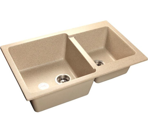 Кухонная мойка GranFest GF-P780K песочный