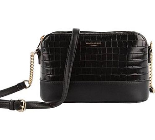 Женская сумка David Jones 823-CM6725-BLK черный