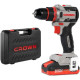 Дрель-шуруповерт Crown CT21128HMX-2 BMC с 2-мя АКБ, кейс