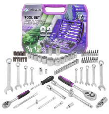 Универсальный набор инструментов Помощник 4821-5 82 предмета