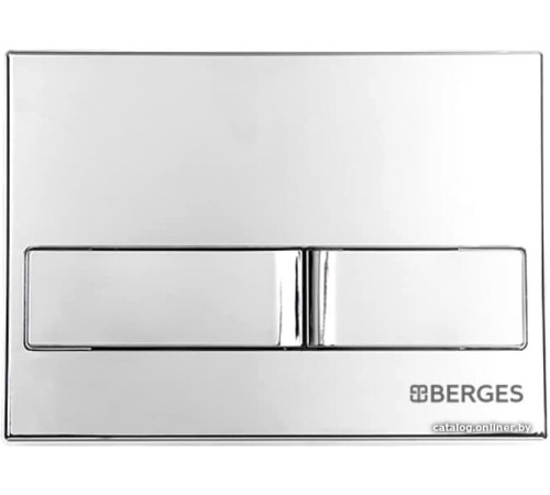 Унитаз подвесной Berges Wasserhaus Okus + Toma Slim SO + Novum525 + L3 043205