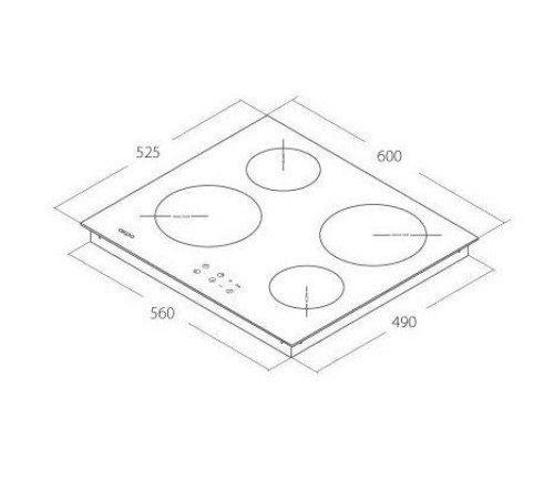 Варочная панель Akpo PIA 60 825 01