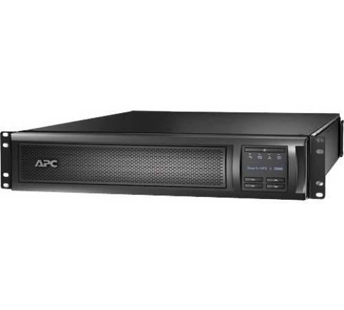 Источник бесперебойного питания  APC Smart-UPS X 3000VA Rack/Tower LCD 200-240V SMX3000RMHV2UNC