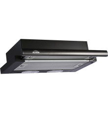 Кухонная вытяжка Elikor Интегра 60П-400-В2Л черный 841332