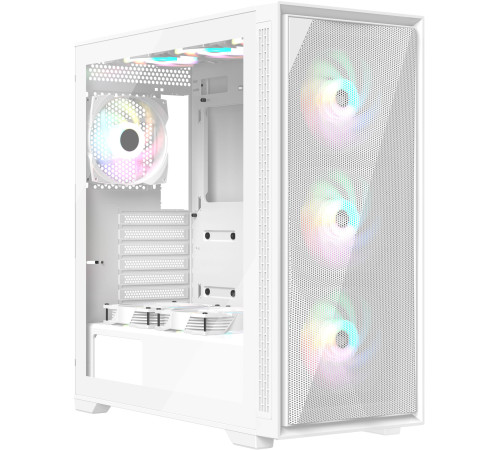 Корпус SuperPower i9 Mesh TG белый