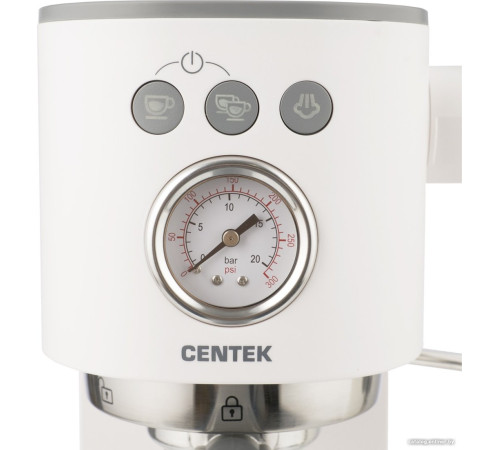 Рожковая кофеварка CENTEK CT-1168