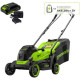 Газонокосилка Greenworks GD24LM331K2 2520607UA с 1-им АКБ