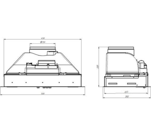 Кухонная вытяжка Franke Flick BK 60
