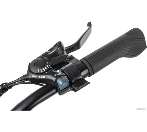 Электровелосипед MyWay Hill 250 27.5 черный матовый