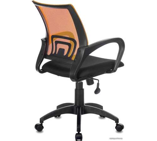 Офисное кресло Brabix Fly MG-396 оранжевый/черный