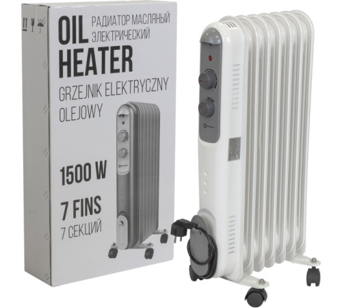 Масляный радиатор ForceKraft FK-YL-B14E-7