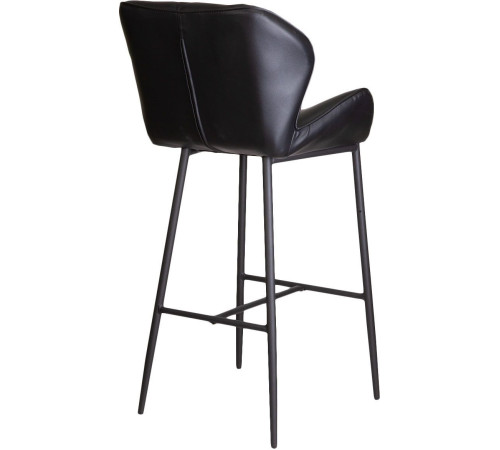 Стул AksHome Lagos искусственная кожа, черный