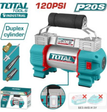 Автомобильный компрессор Total TACLI2026 без АКБ